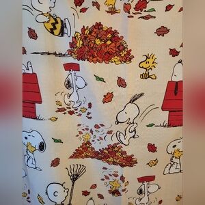 Peanuts Shower Curtain